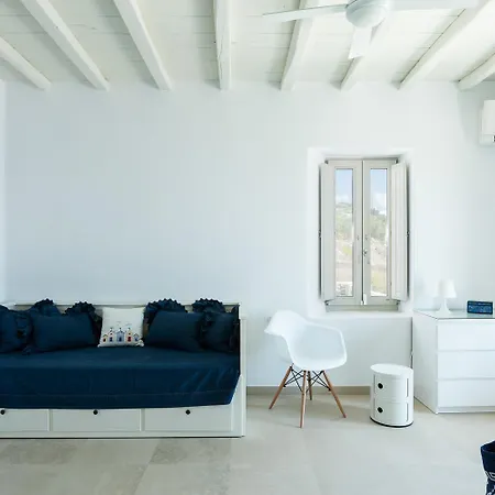 Expansive Cliffside Villa In Mykonos With Horizon Views Villa Ornos (Mykonos)