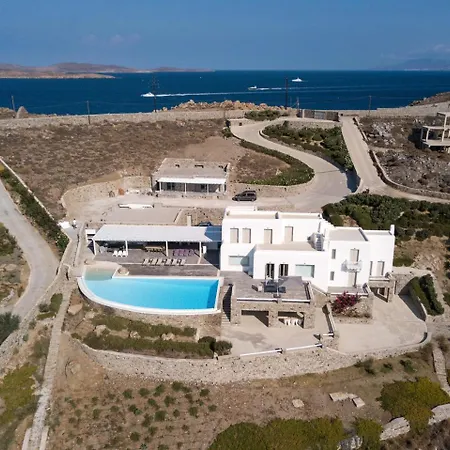 Villa Expansive Cliffside Villa In Mykonos With Horizon Views Ornos (Mykonos)